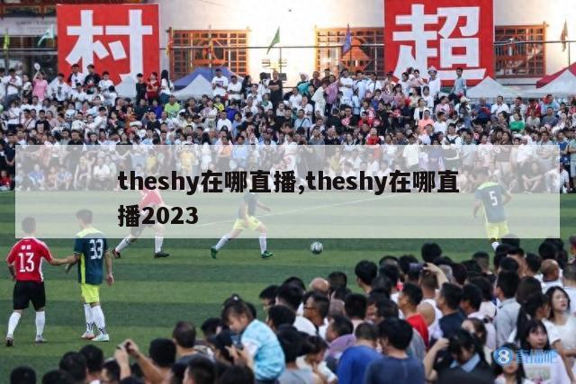 theshy在哪直播,theshy在哪直播2023